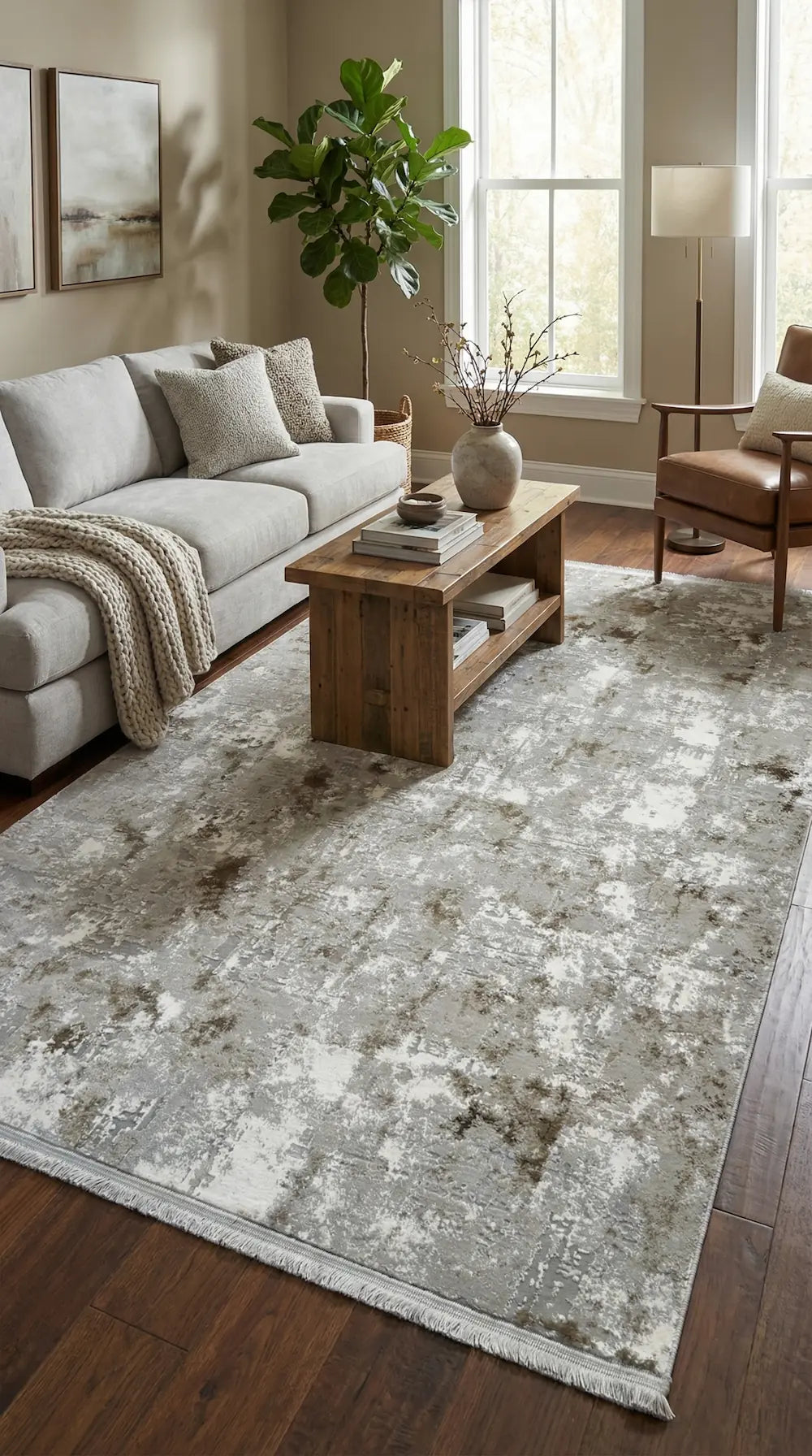 سجادة غرفة معيشة من الأكريليك المحبوك بإطار، من سلسلة زيف دارك، باللون الأسود الزمردي والأصفر الخردلي - خصم 60% في منفذ البيع st022 160x230