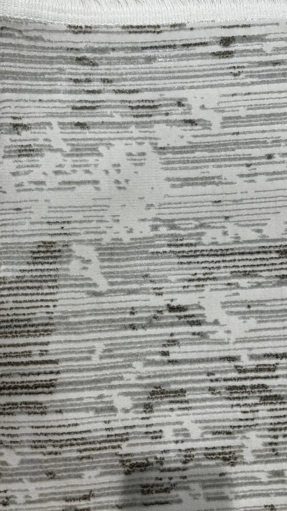 Zev Halı NK002 | 115x180 Makinede Yıkanabilir Yatay Çizgili Modern Halı