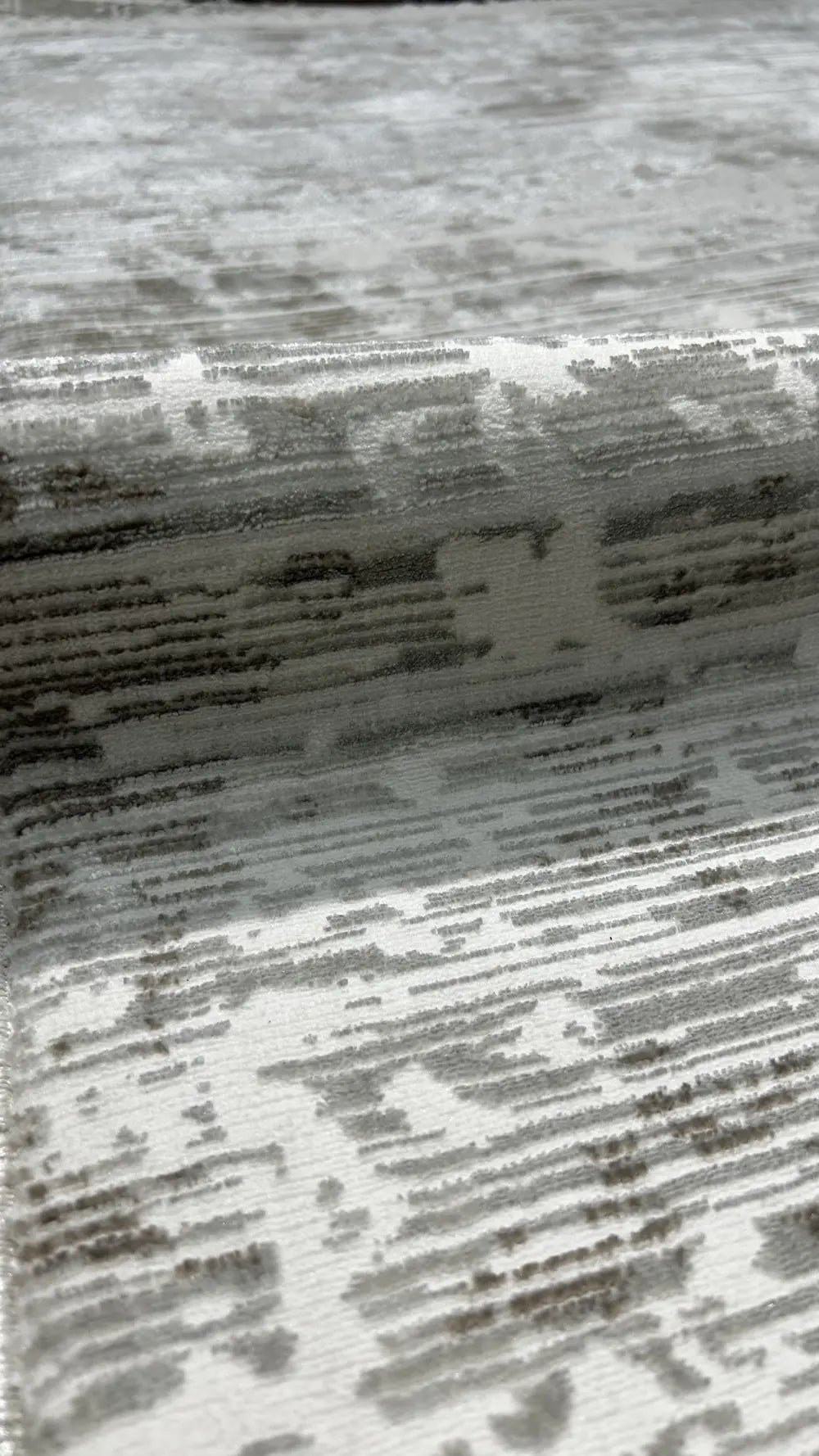 Zev Halı NK002 | 115x180 Makinede Yıkanabilir Yatay Çizgili Modern Halı