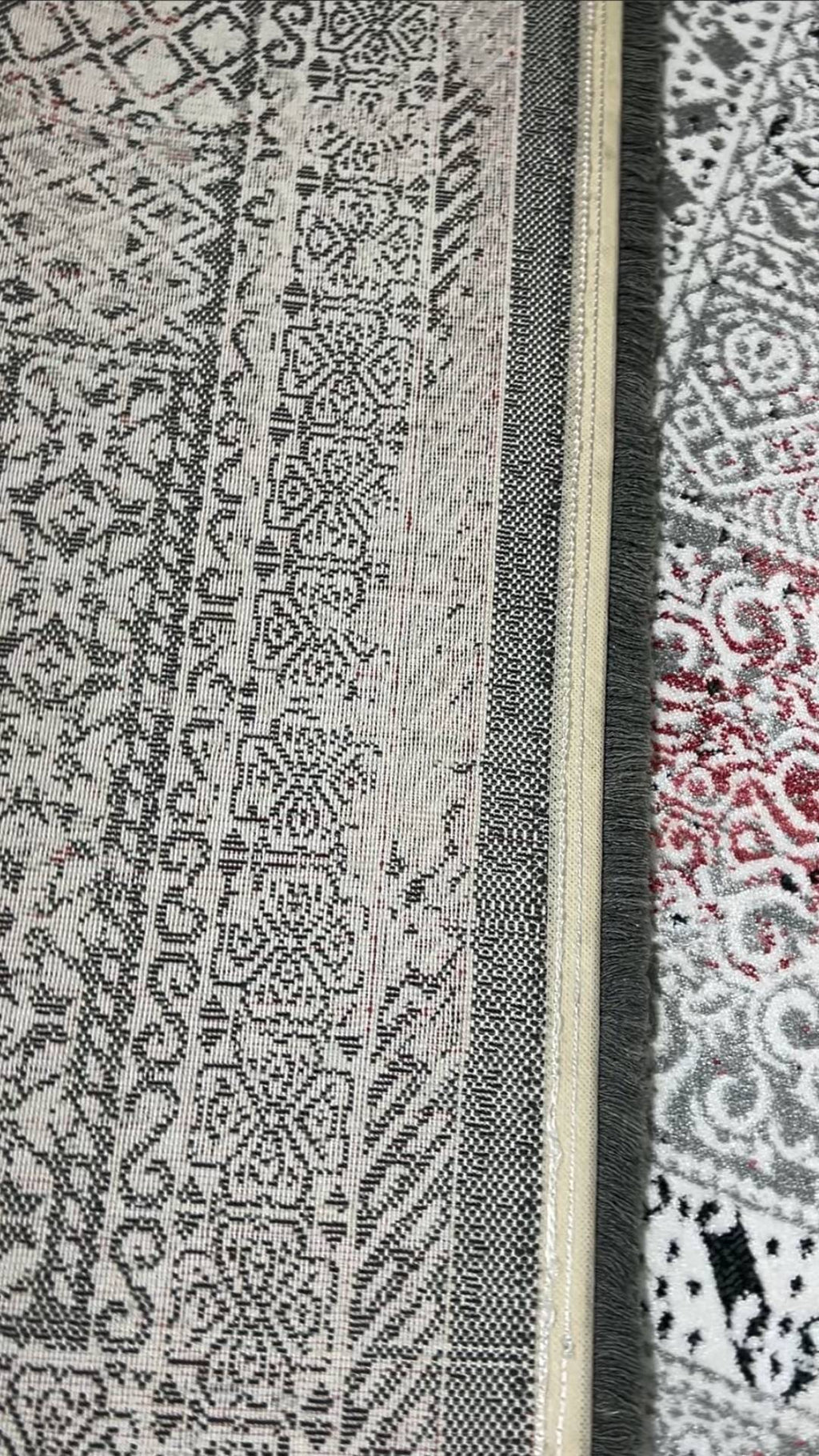 سجادة غرفة معيشة وغرفة نوم من سلسلة زيف دارك الفنية الخطية باللون الأسود الزمردي الأكريليكي - خصم 60% في منفذ البيع st019 160x230