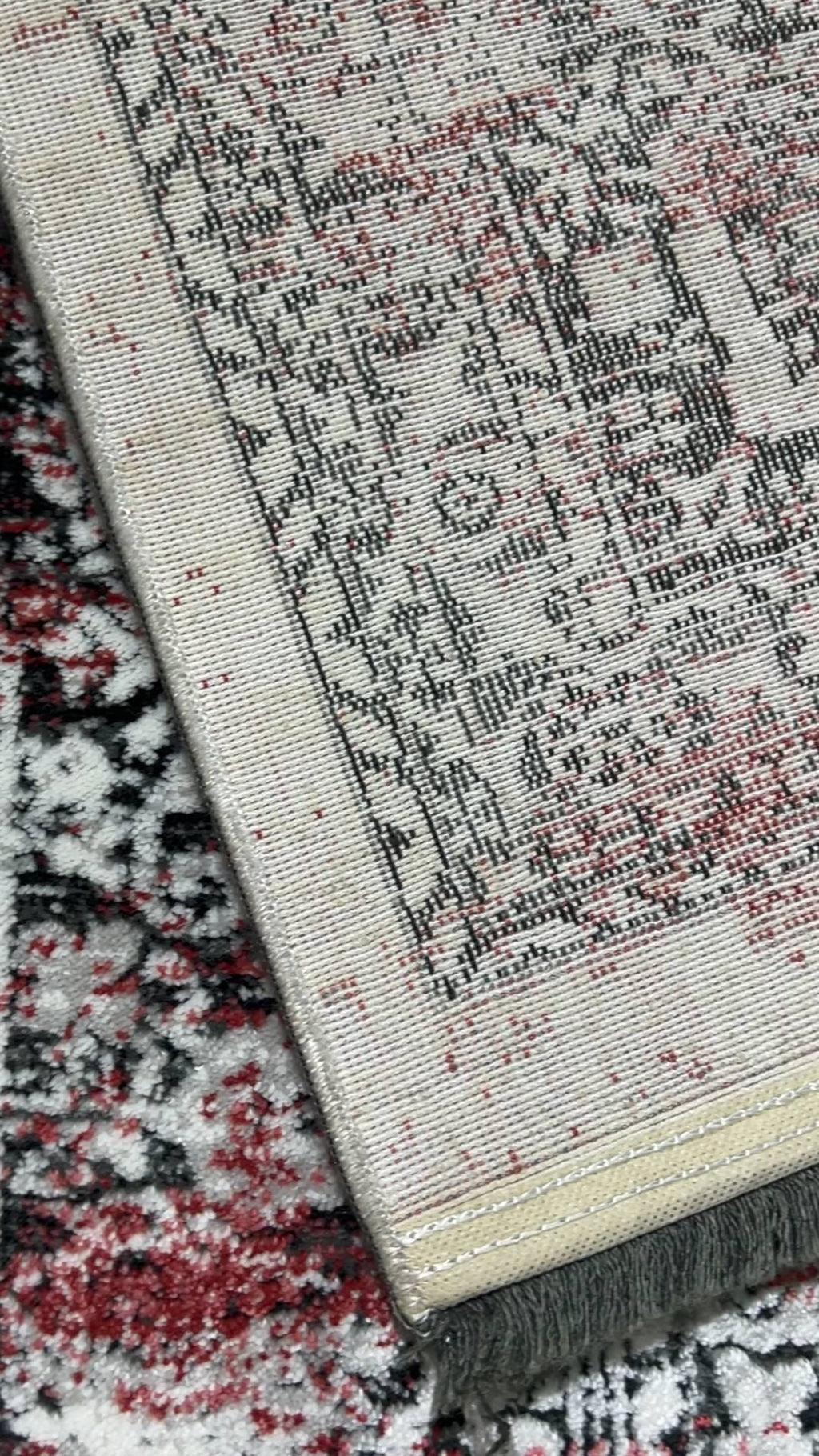 سلسلة زيف دارك: سجادة أكريليك محبوكة عاكسة باللون الأسود الزمردي - خصم 60% على سجادة غرفة المعيشة والمطبخ st017 160x230