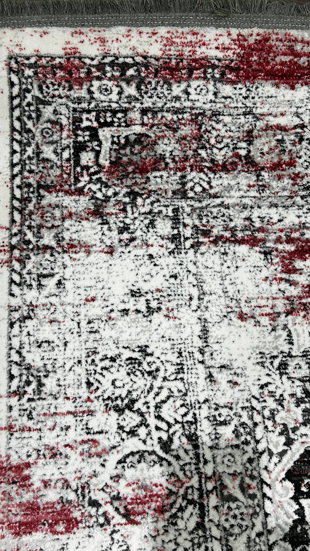 سلسلة زيف دارك: سجادة أكريليك محبوكة عاكسة باللون الأسود الزمردي - خصم 60% على سجادة غرفة المعيشة والمطبخ st017 160x230