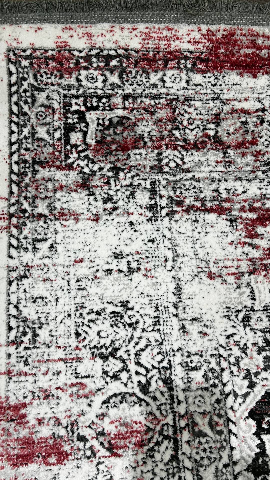 سلسلة زيف دارك: سجادة أكريليك محبوكة عاكسة باللون الأسود الزمردي - خصم 60% على سجادة غرفة المعيشة والمطبخ st017 160x230