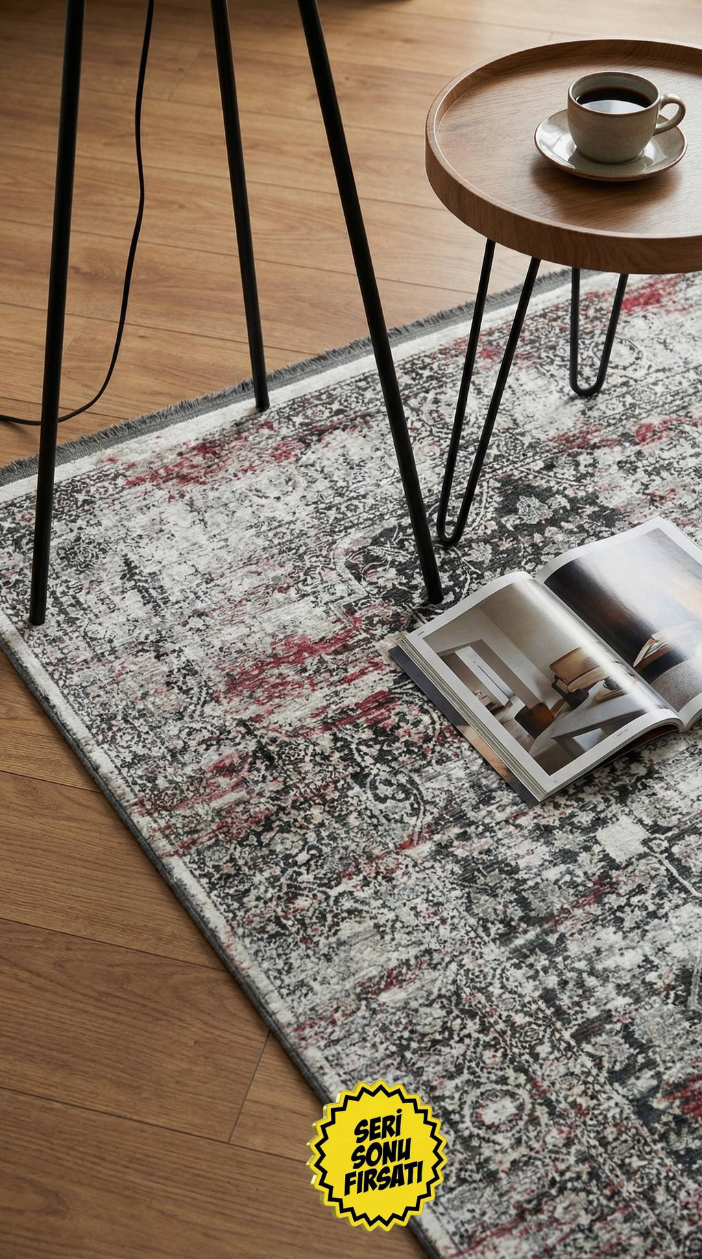 سلسلة زيف دارك: سجادة أكريليك محبوكة عاكسة باللون الأسود الزمردي - خصم 60% على سجادة غرفة المعيشة والمطبخ st017 160x230