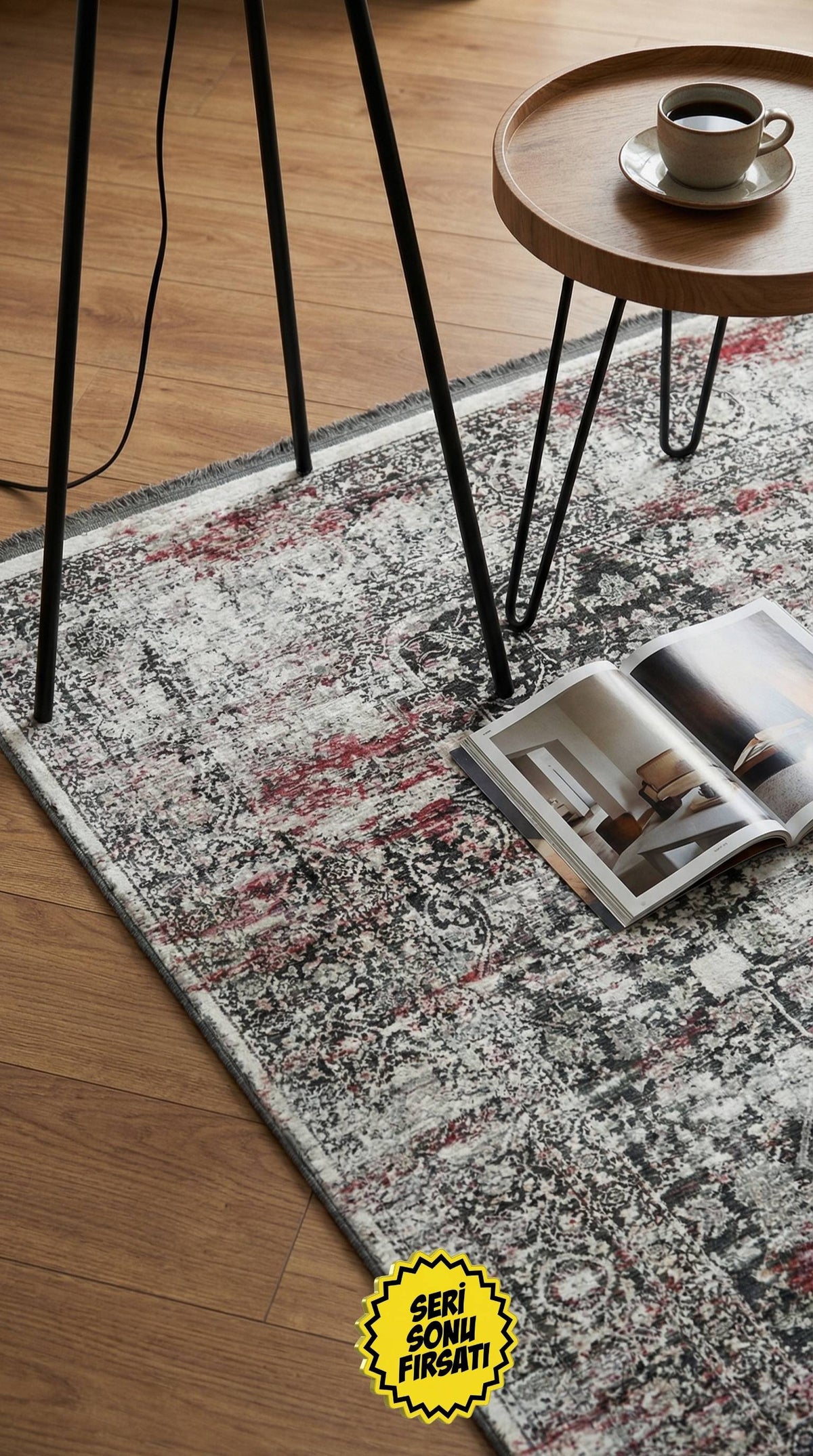 سلسلة زيف دارك: سجادة أكريليك محبوكة عاكسة باللون الأسود الزمردي - خصم 60% على سجادة غرفة المعيشة والمطبخ st017 160x230