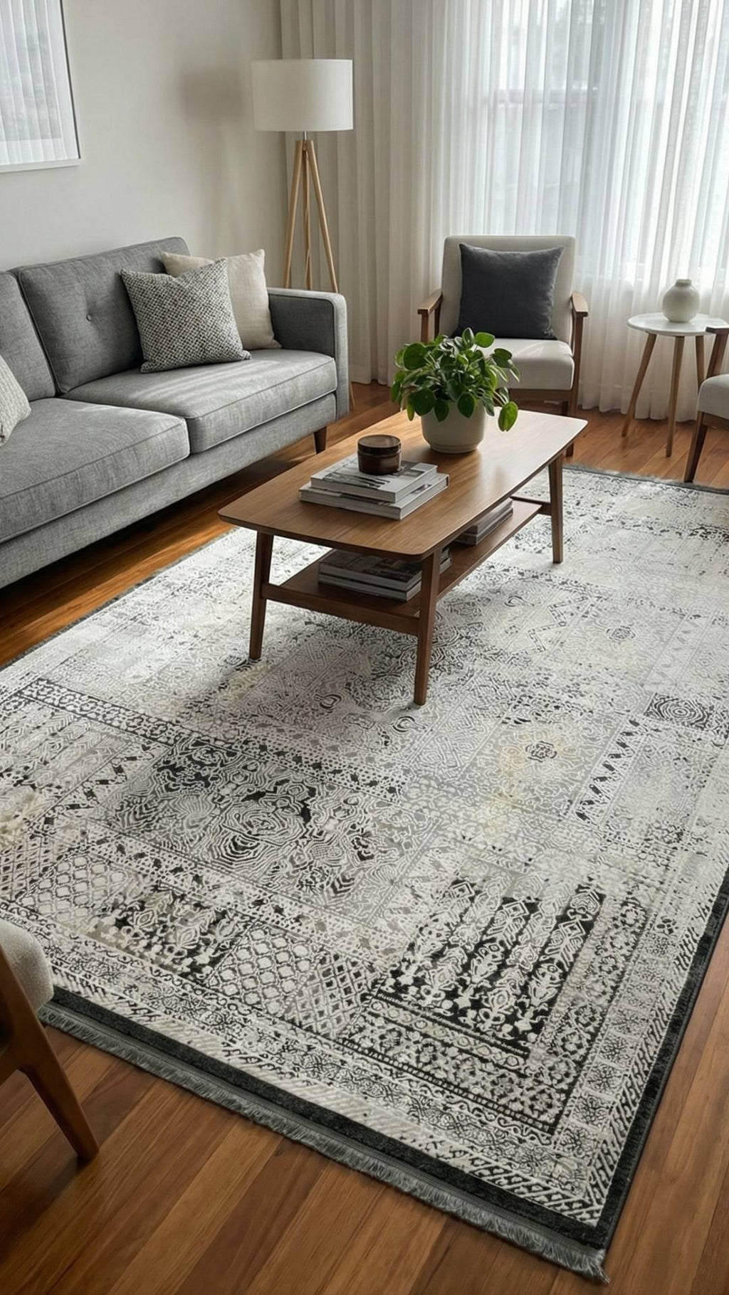 Zev Halı Dark Serisi Zümrüt Siyahı Sarı Etnik Damask Triko Akrilik Salon Yatak Odası Halısı- %60 Fırsat Outlet st023 160x230 | Modern Halı | Zev Halı