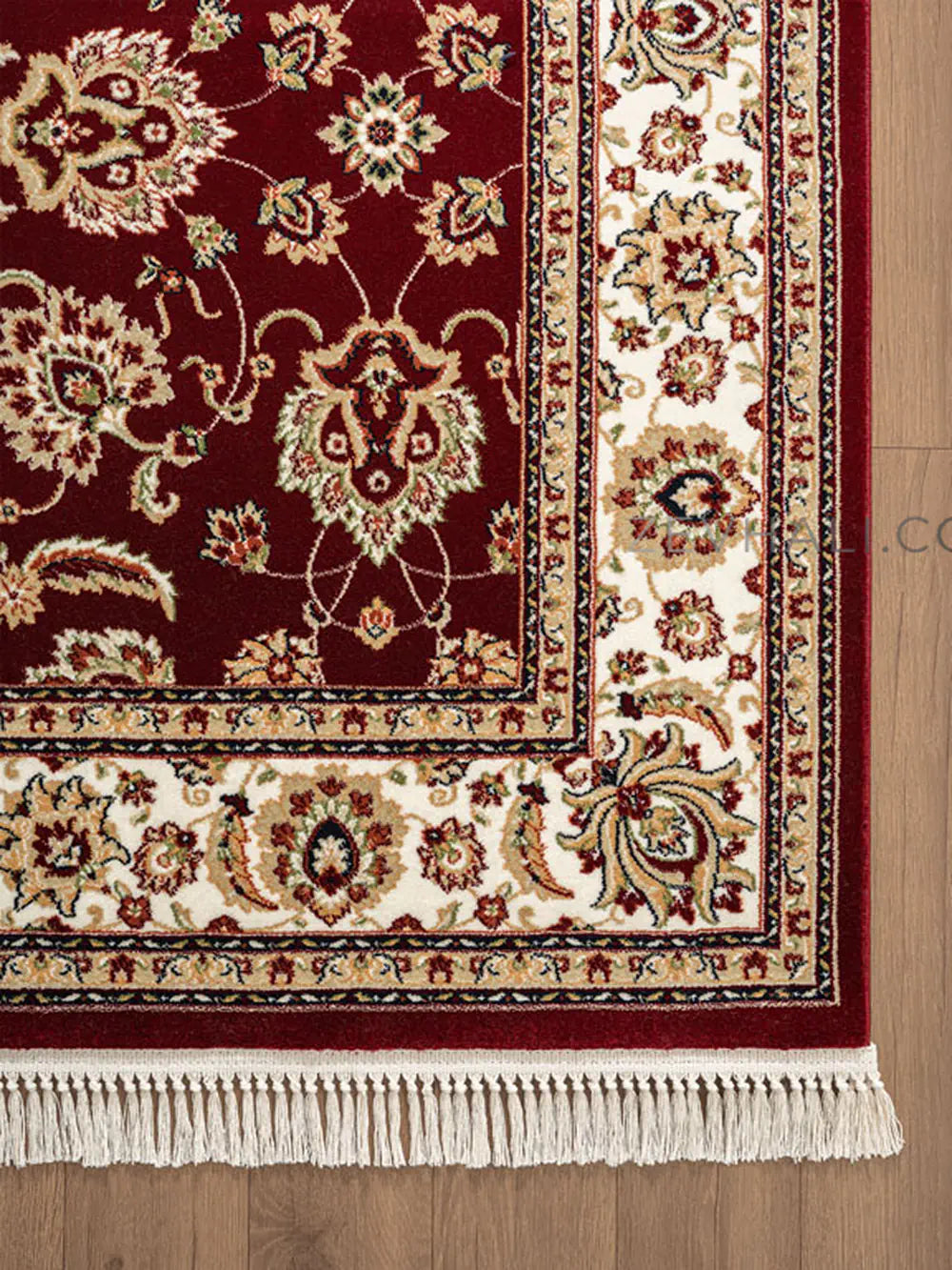 Zev Halı Asitane Bordo Klasik Sultani Dokuma Taban Tozumaz Halı AST03 | Klasik Halı | Zev Halı