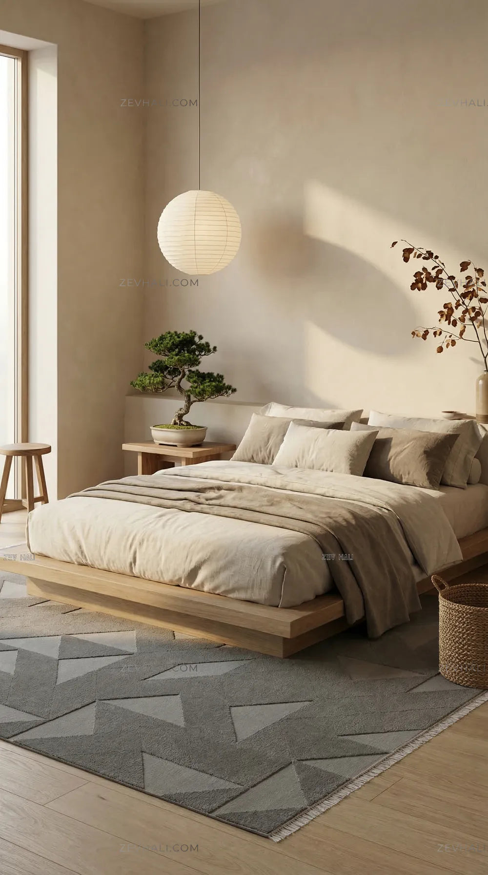 Zev Halı Babil Antrasit Yumuşak Mutfak Salon Halısı Özel Ölçü Ba06 | Microfiber Halı | Zev Halı