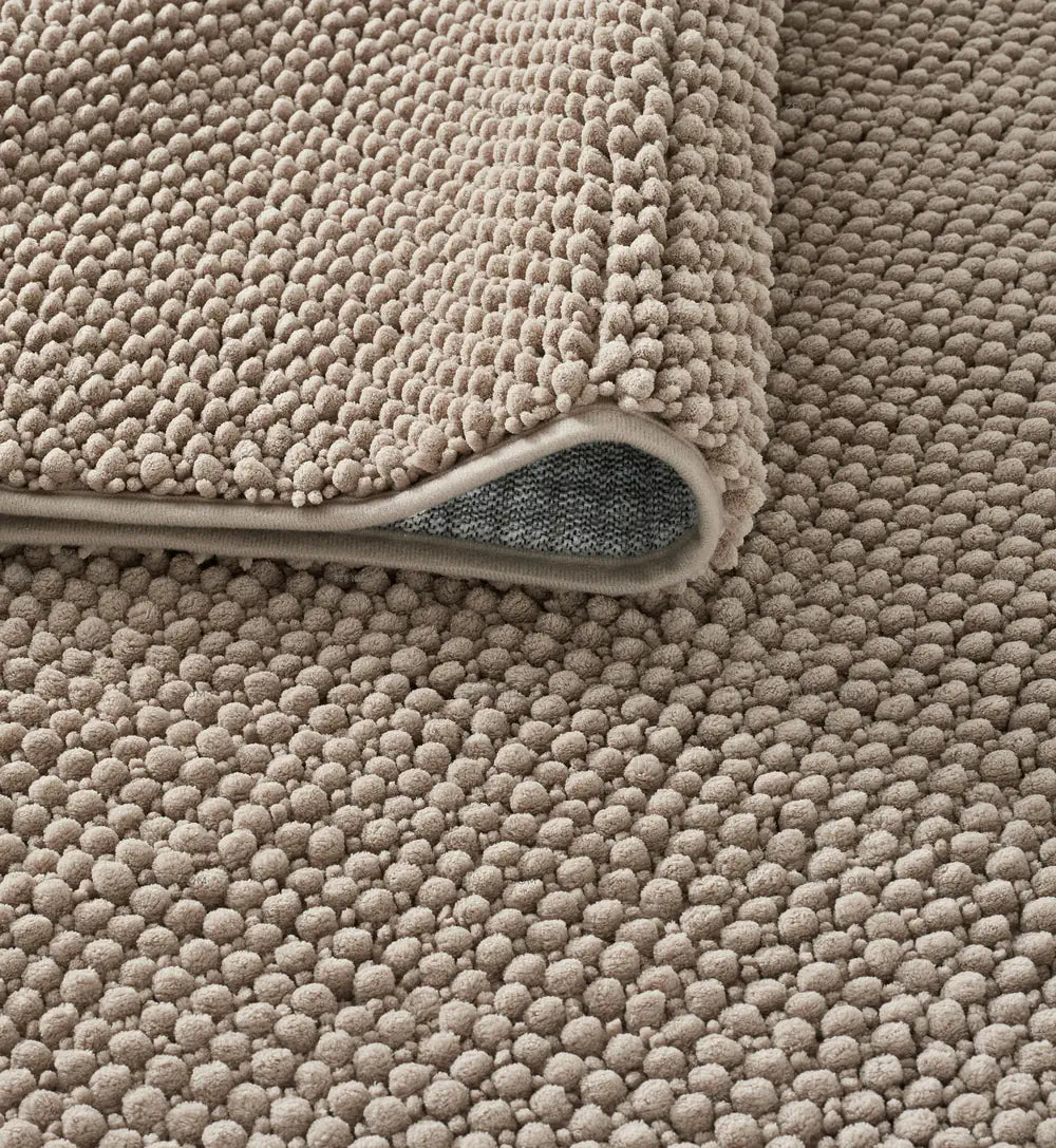 Zev Halı Kuak Vizon Yıkanabilir Kaymaz Peluş Halı KU02 Özel Ölçü | Banyo Halısı | Zev Halı