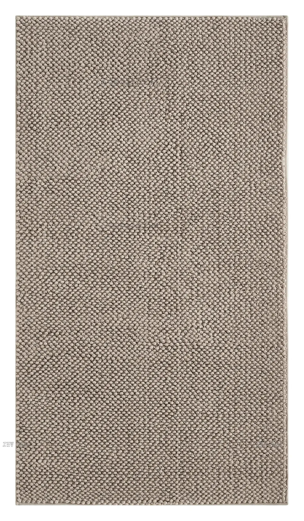 Zev Halı Kuak Vizon Yıkanabilir Kaymaz Peluş Halı KU02 Özel Ölçü | Banyo Halısı | Zev Halı
