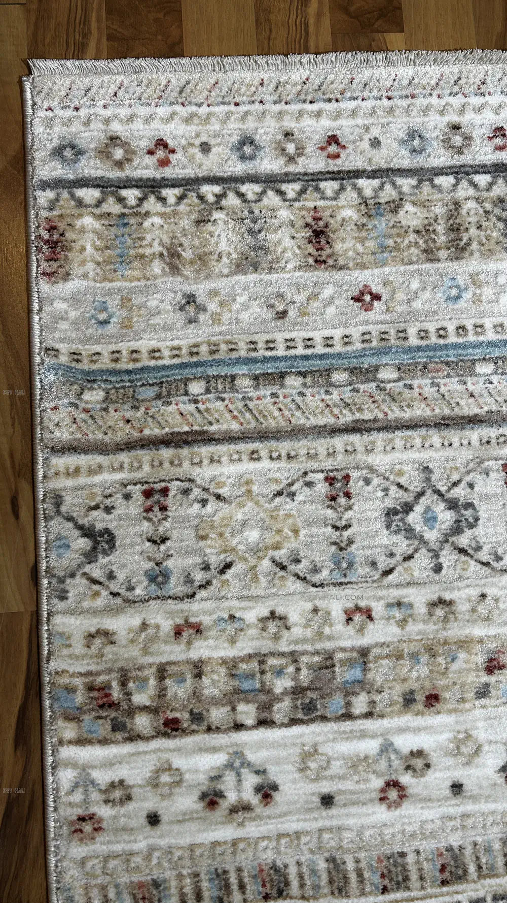 Zev Halı Nostalji Multi Vintage Etnik Dokuma Salon Halısı No:8 | Vintage Halılar | Zev Halı