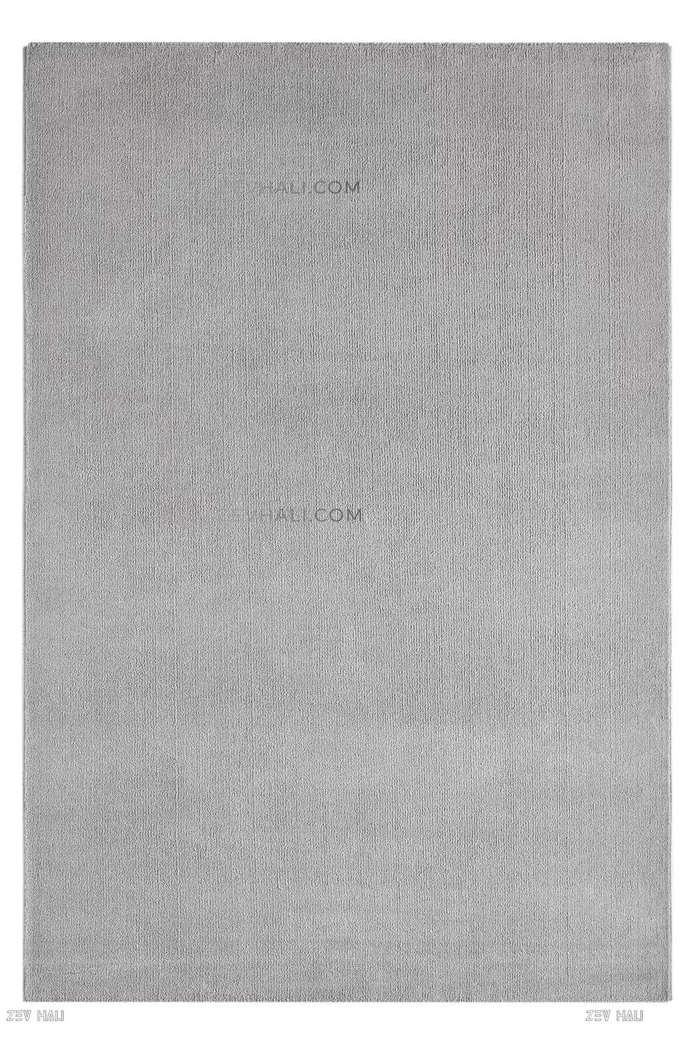 Zev Halı Pilosus Gri Yumuşak Shaggy Özel Ölçü Dokuma Taban Halı | Shaggy Halı | Zev Halı