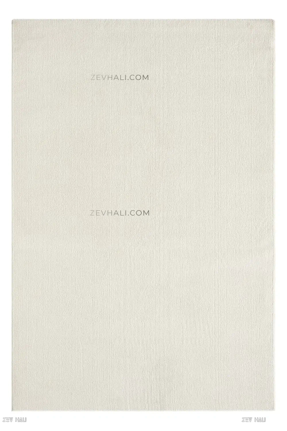 Zev Halı Pilosus Krem Sade Dokuma Taban Duvardan Duvara Shaggy Halı | Shaggy Halı | Zev Halı