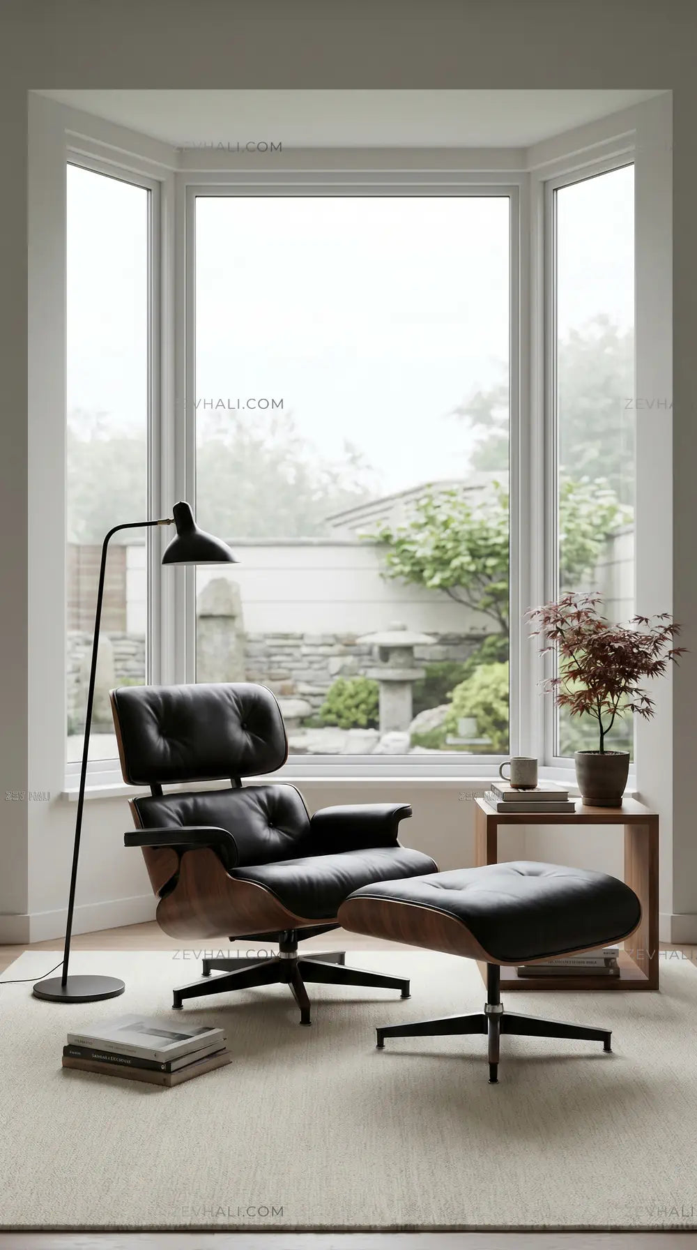 Zev Halı Pilosus Krem Sade Dokuma Taban Duvardan Duvara Shaggy Halı | Shaggy Halı | Zev Halı