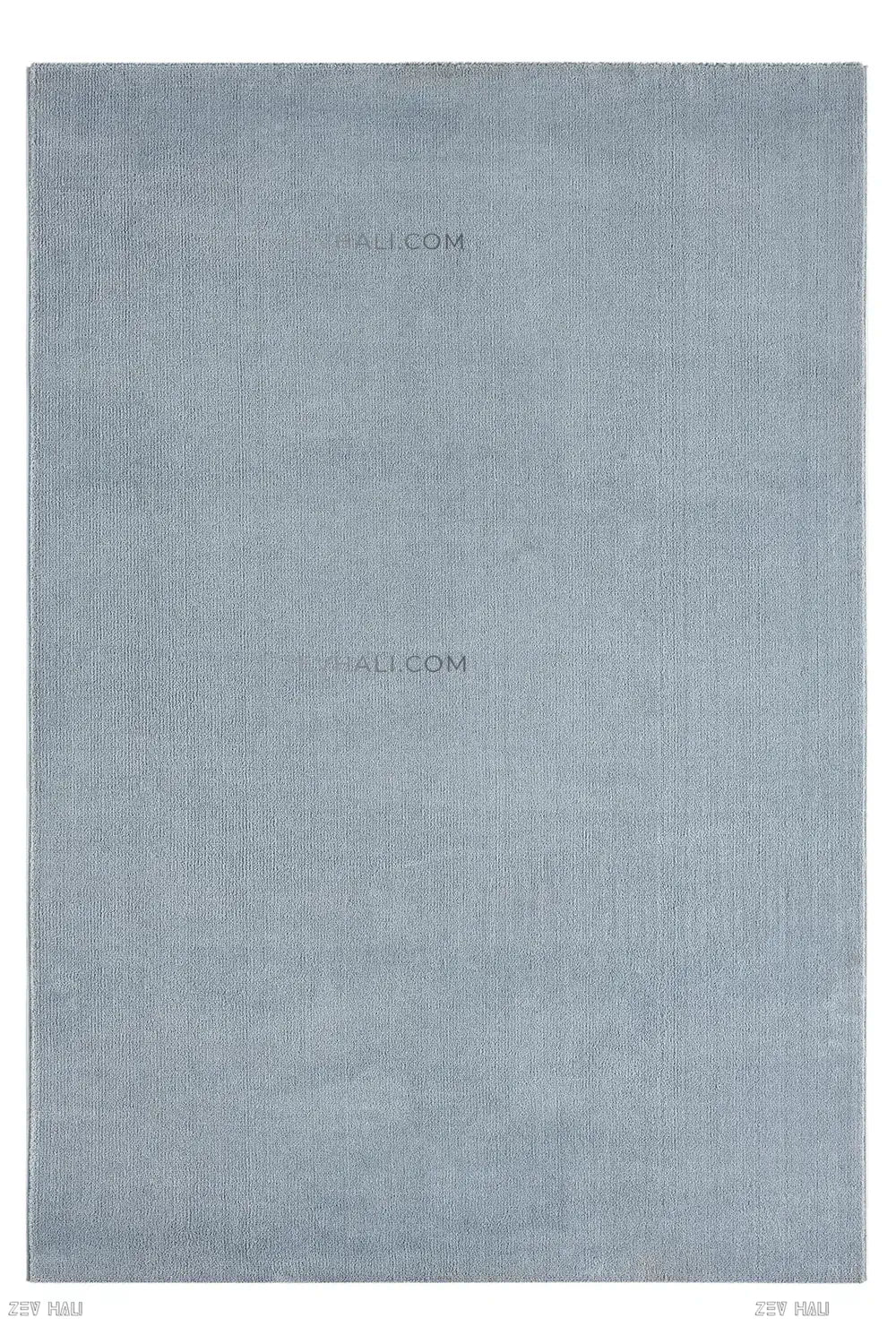 Zev Halı Pilosus Mavi Yumuşak Dokuma Taban Sade Shaggy Halı | Shaggy Halı | Zev Halı