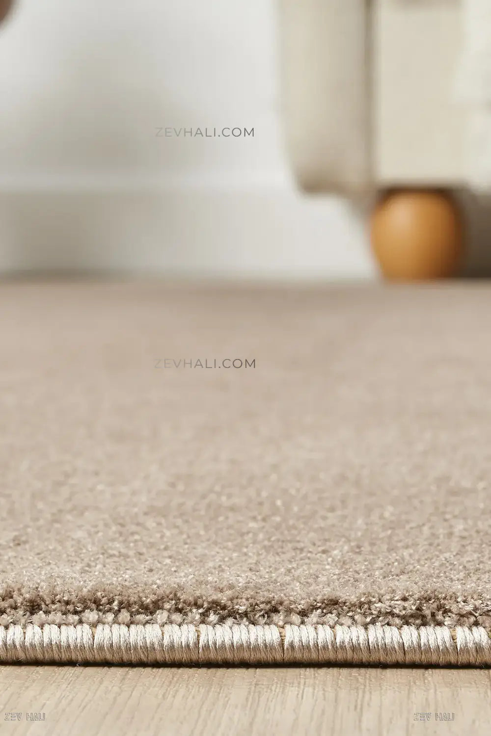 Zev Halı Pilosus Vizon Dokuma Taban Shaggy Yumuşak Özel Ölçü Halı | Shaggy Halı | Zev Halı