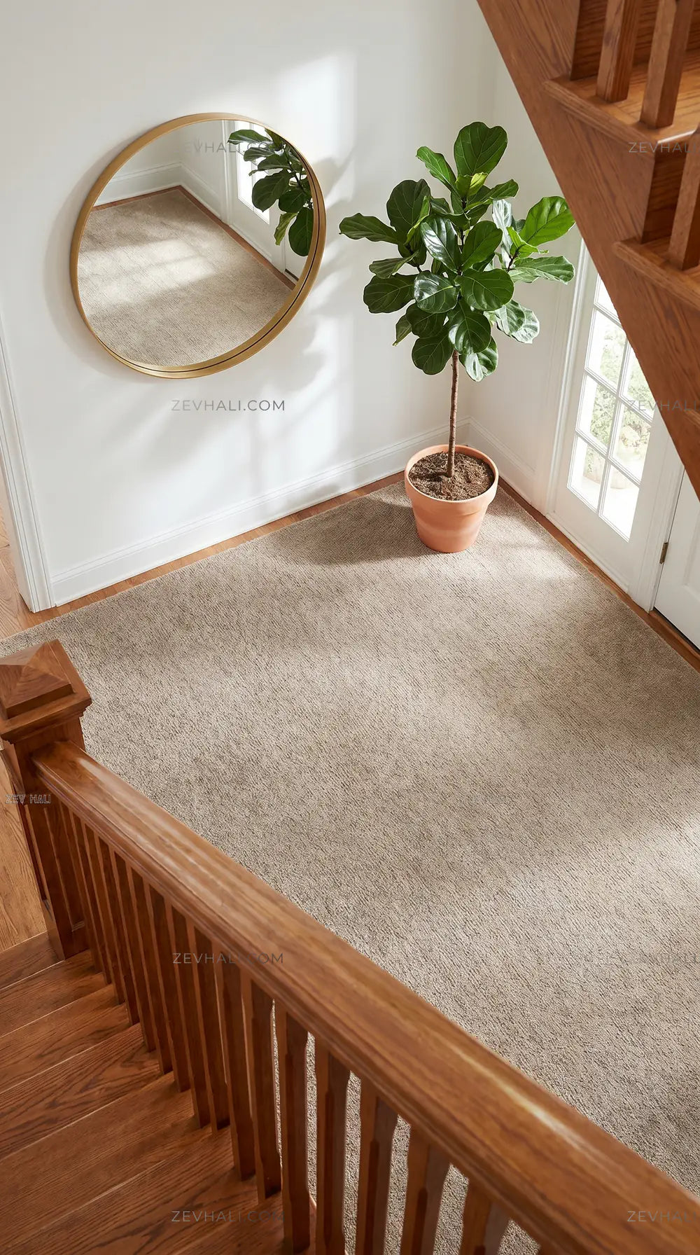 Zev Halı Pilosus Vizon Dokuma Taban Shaggy Yumuşak Özel Ölçü Halı | Shaggy Halı | Zev Halı