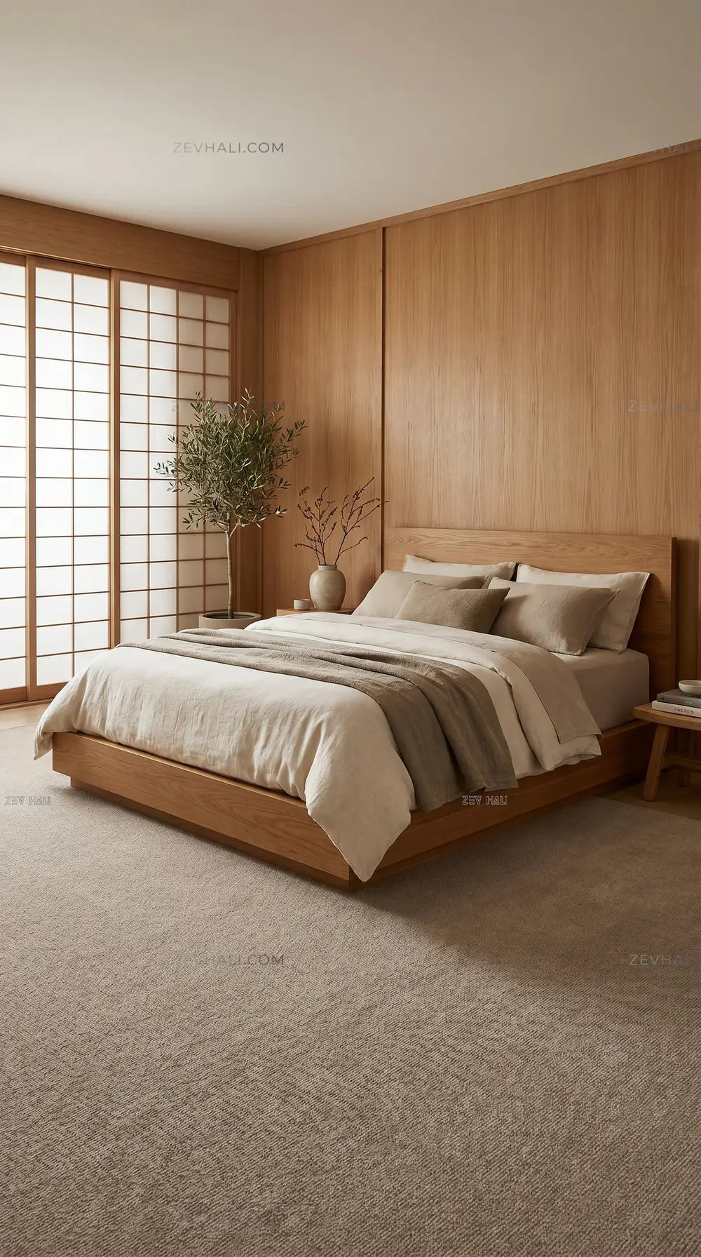 Zev Halı Pilosus Vizon Dokuma Taban Shaggy Yumuşak Özel Ölçü Halı | Shaggy Halı | Zev Halı