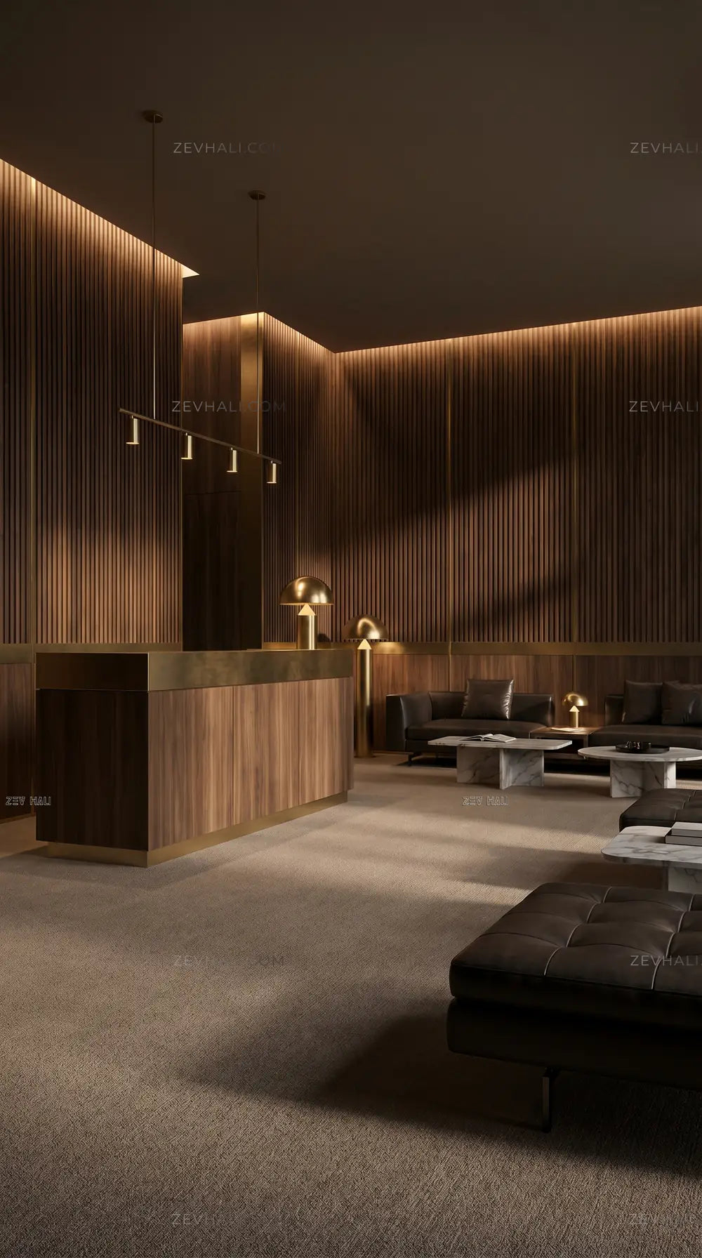 Zev Halı Pilosus Vizon Dokuma Taban Shaggy Yumuşak Özel Ölçü Halı | Shaggy Halı | Zev Halı