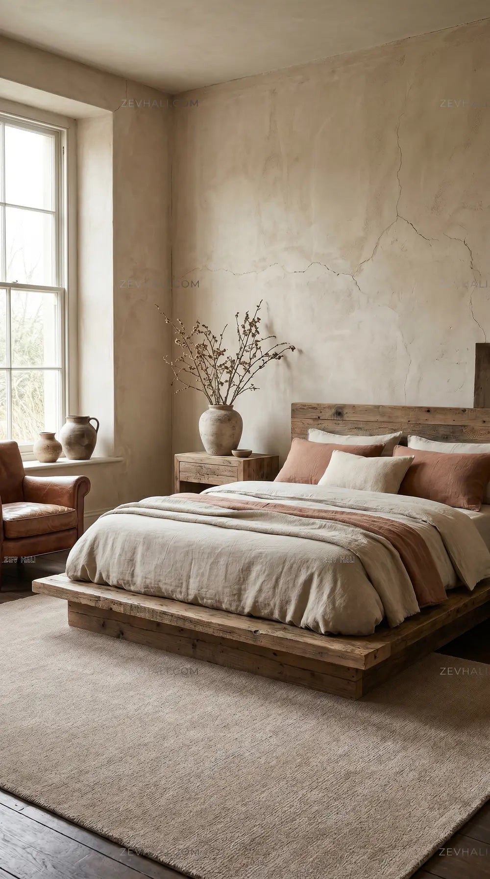 Zev Halı Pilosus Vizon Dokuma Taban Shaggy Yumuşak Özel Ölçü Halı | Shaggy Halı | Zev Halı