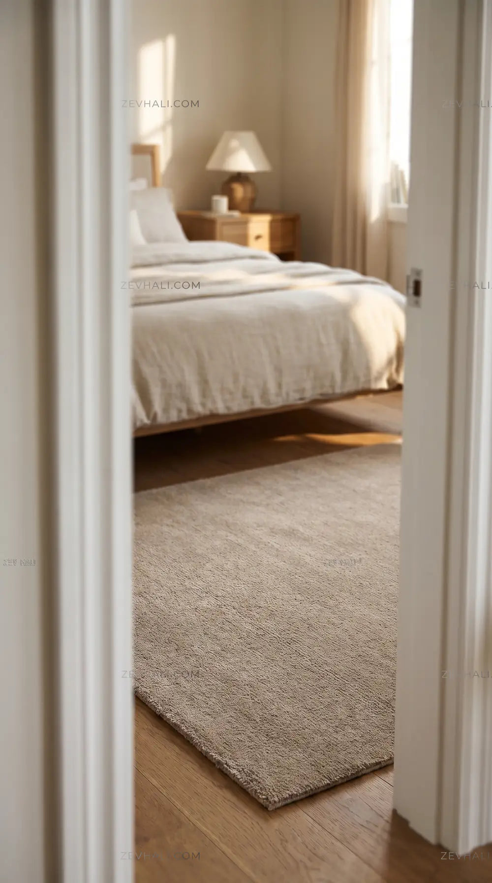 Zev Halı Pilosus Vizon Dokuma Taban Shaggy Yumuşak Özel Ölçü Halı | Shaggy Halı | Zev Halı