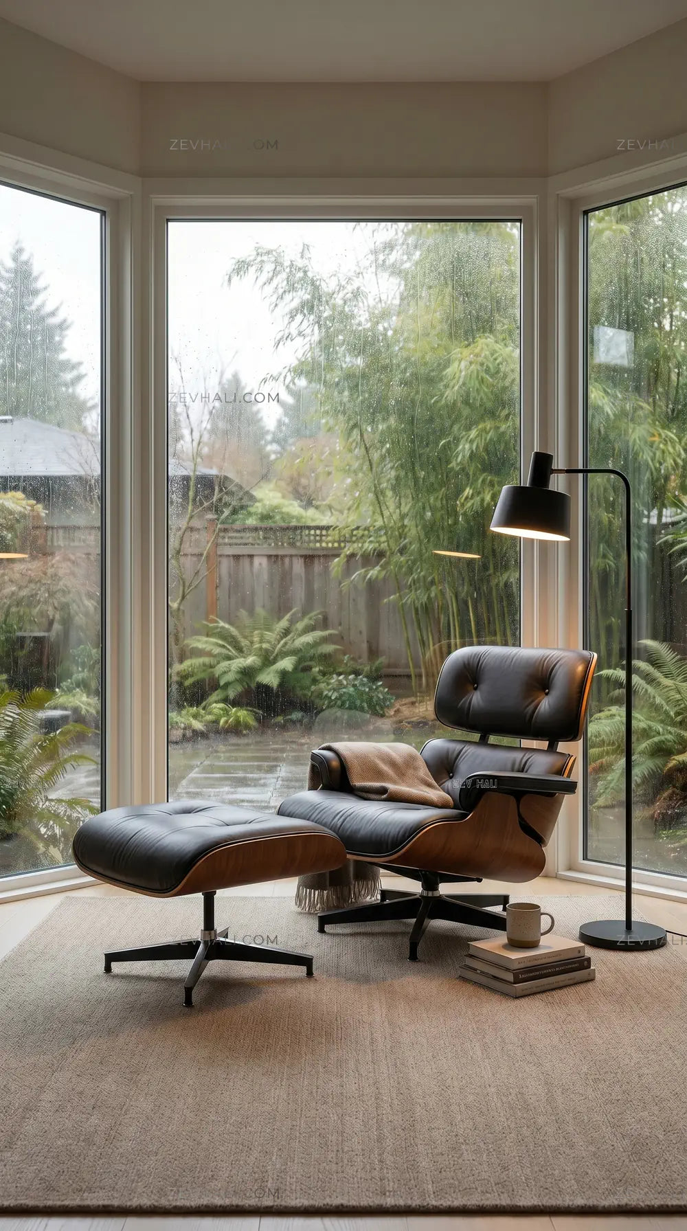 Zev Halı Pilosus Vizon Dokuma Taban Shaggy Yumuşak Özel Ölçü Halı | Shaggy Halı | Zev Halı