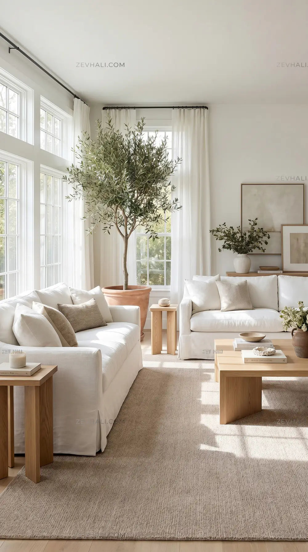 Zev Halı Pilosus Vizon Dokuma Taban Shaggy Yumuşak Özel Ölçü Halı | Shaggy Halı | Zev Halı