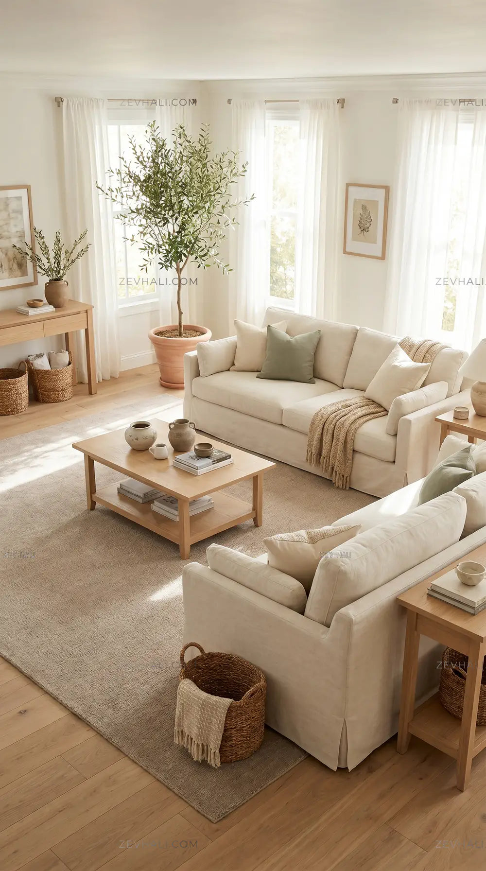 Zev Halı Pilosus Vizon Dokuma Taban Shaggy Yumuşak Özel Ölçü Halı | Shaggy Halı | Zev Halı