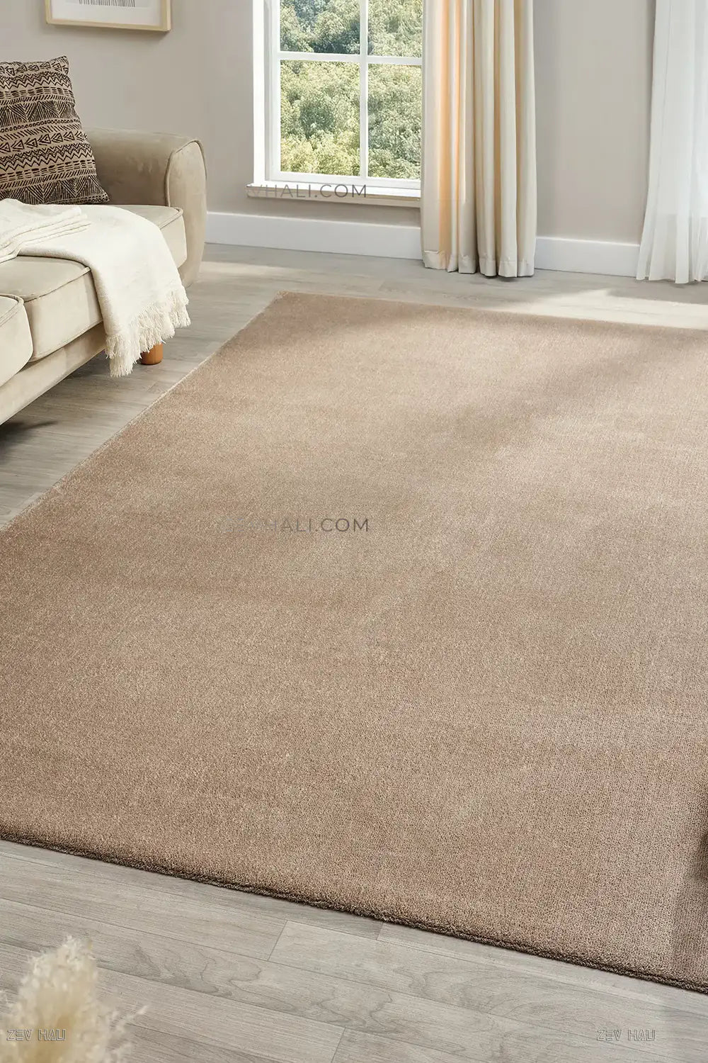 Zev Halı Pilosus Vizon Dokuma Taban Shaggy Yumuşak Özel Ölçü Halı | Shaggy Halı | Zev Halı