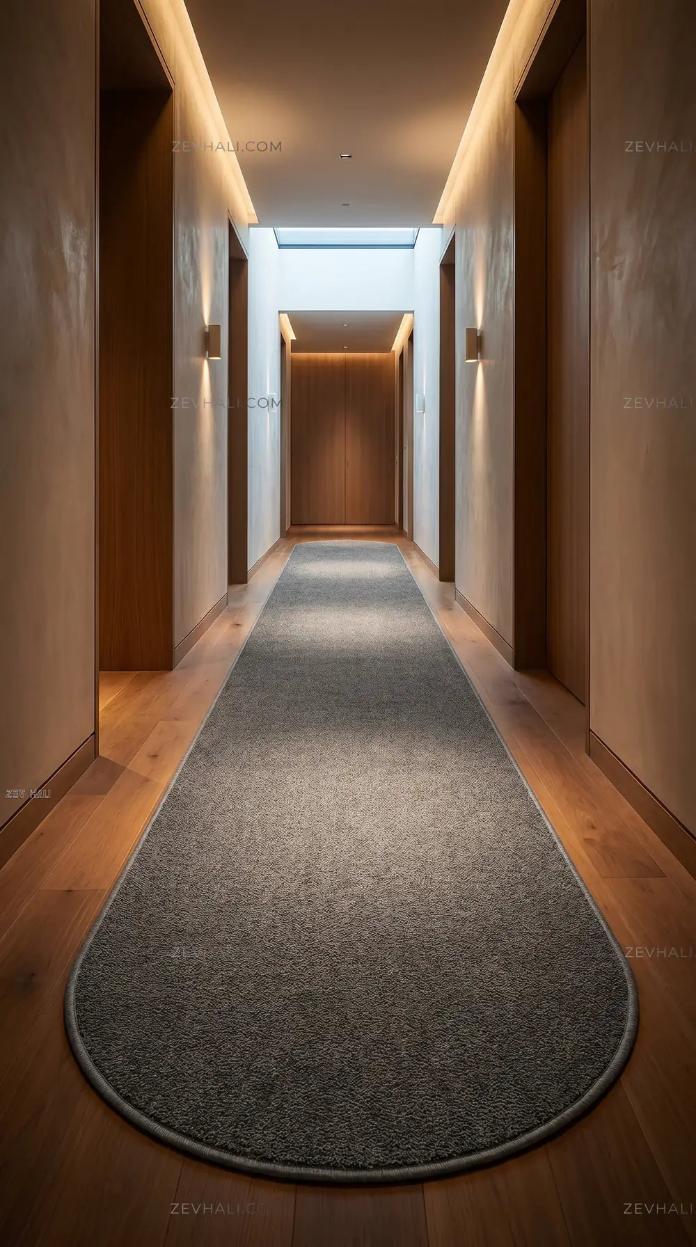 Zev Halı Pilosus Antrasit Oval Özel Ölçü Dokuma Taban Shaggy Halı | Shaggy Halı | Zev Halı