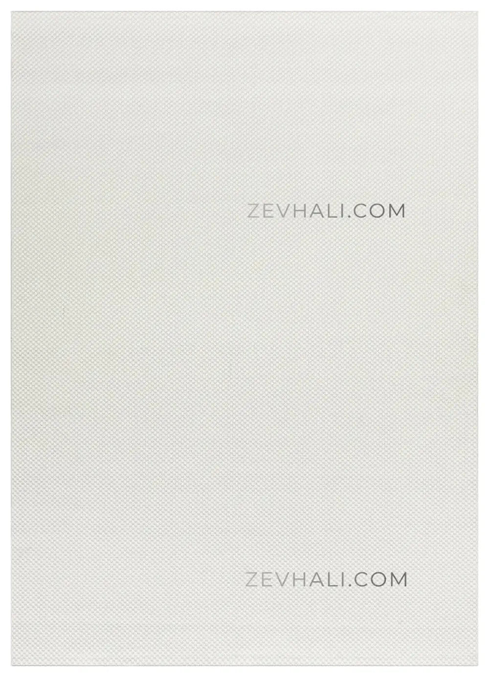 Zev Halı Sisal Krem Kendinden Dokulu Özel Ölçü Yıkanabilir Salon Mutfak Balkon Halısı ZS07 | Sisal Halı | Zev Halı