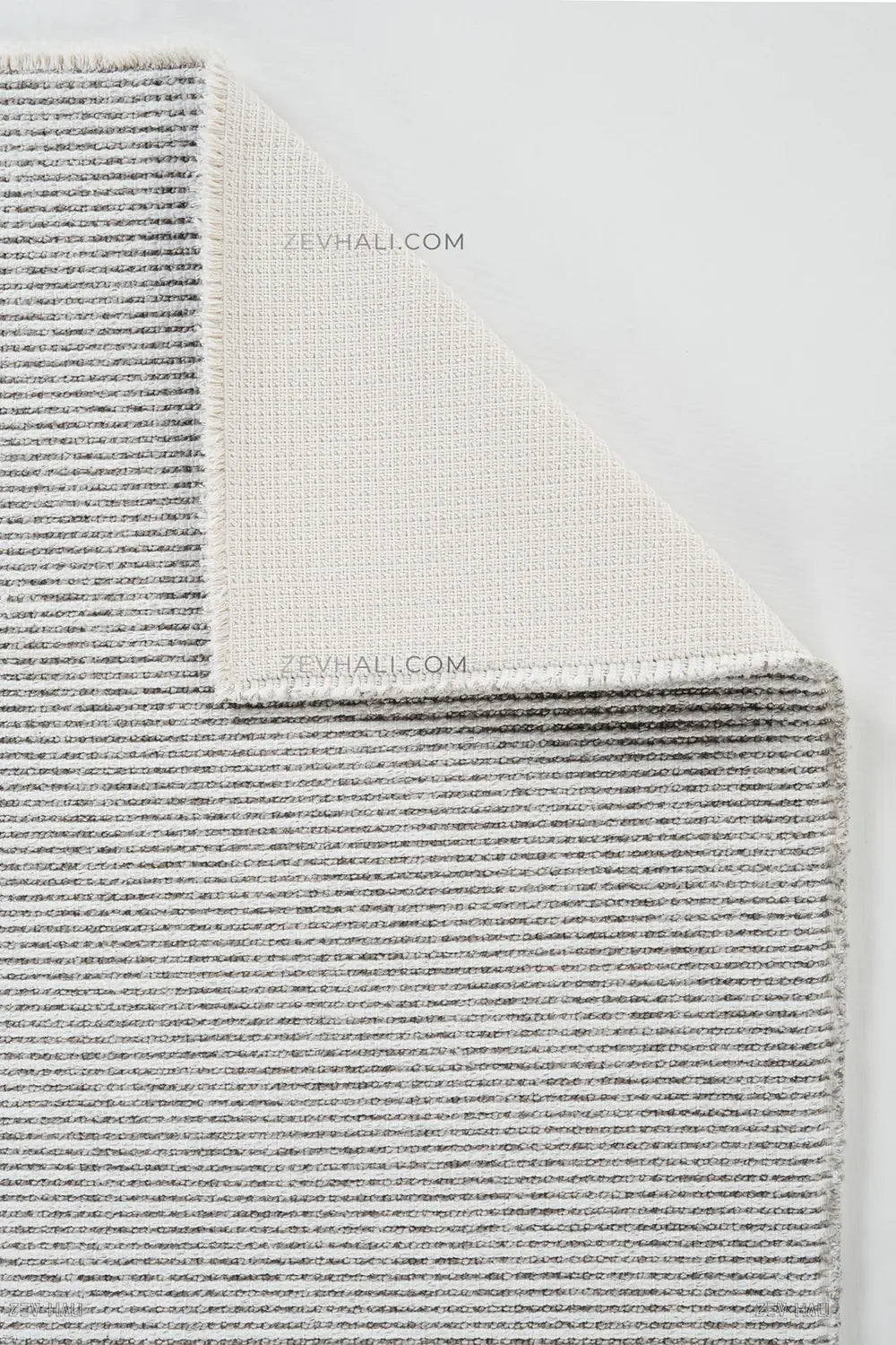Zev Carpet Babil Grey Soft Kitchen Youth Room Rug Custom Size Ba05