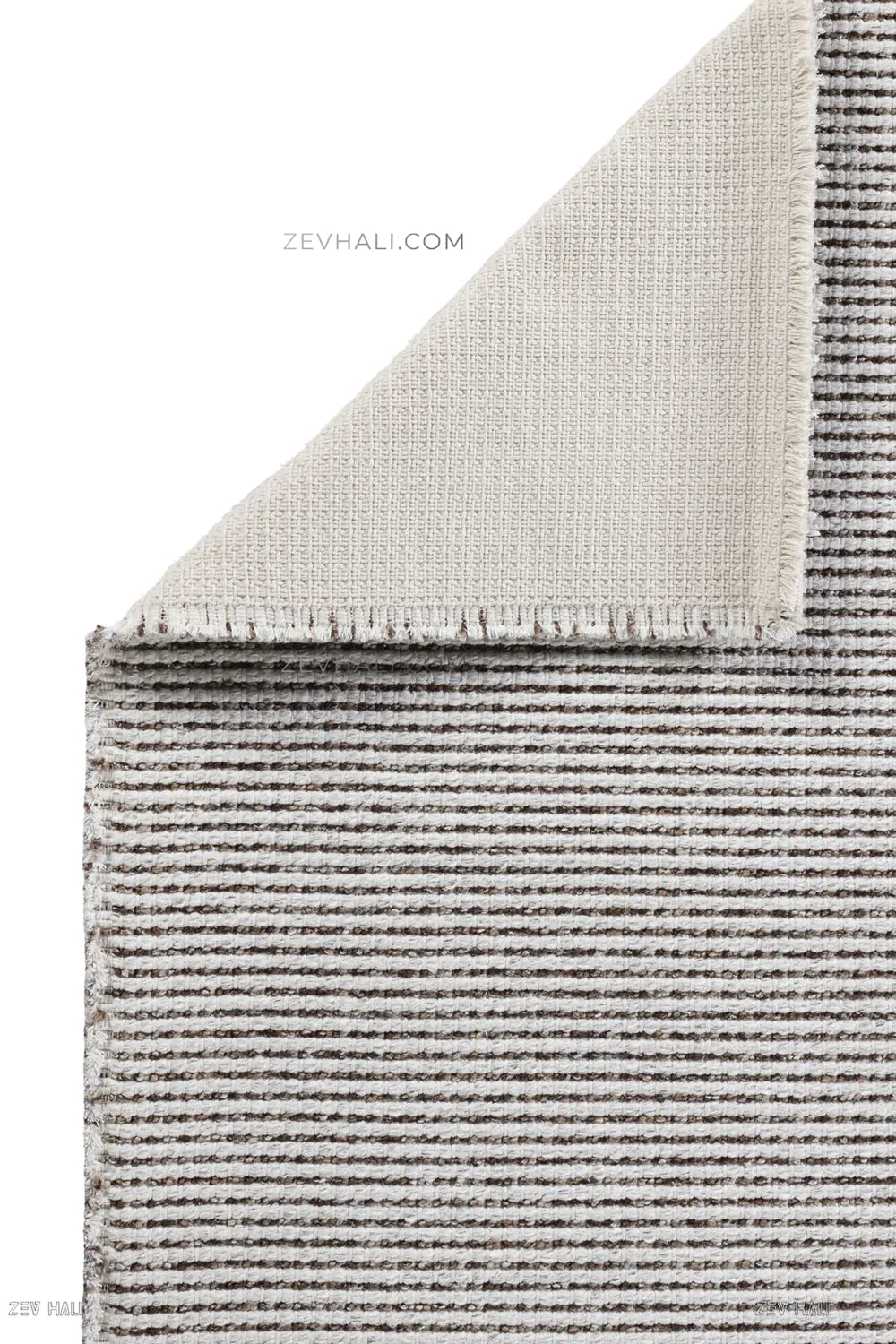 Zev Carpet Babil Grey Soft Kitchen Youth Room Rug Custom Size Ba05