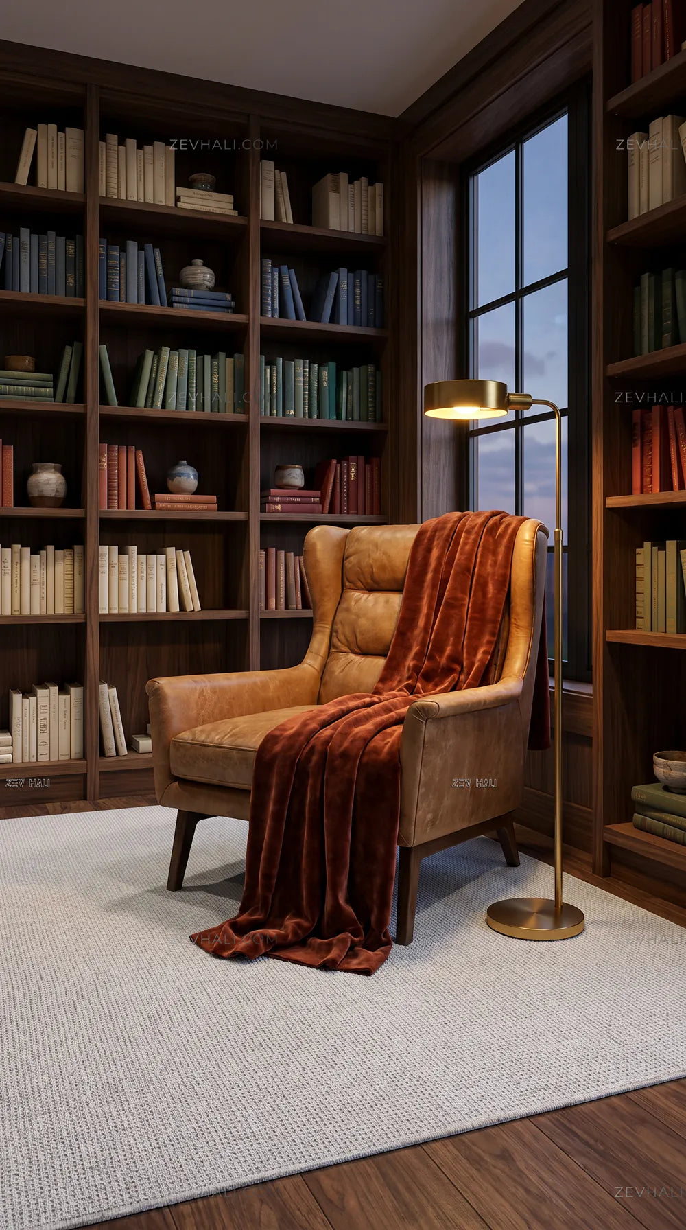 سجادة Zev Halı Babil الرمادية الناعمة للمطبخ وغرفة الشباب، مقاس خاص Ba05