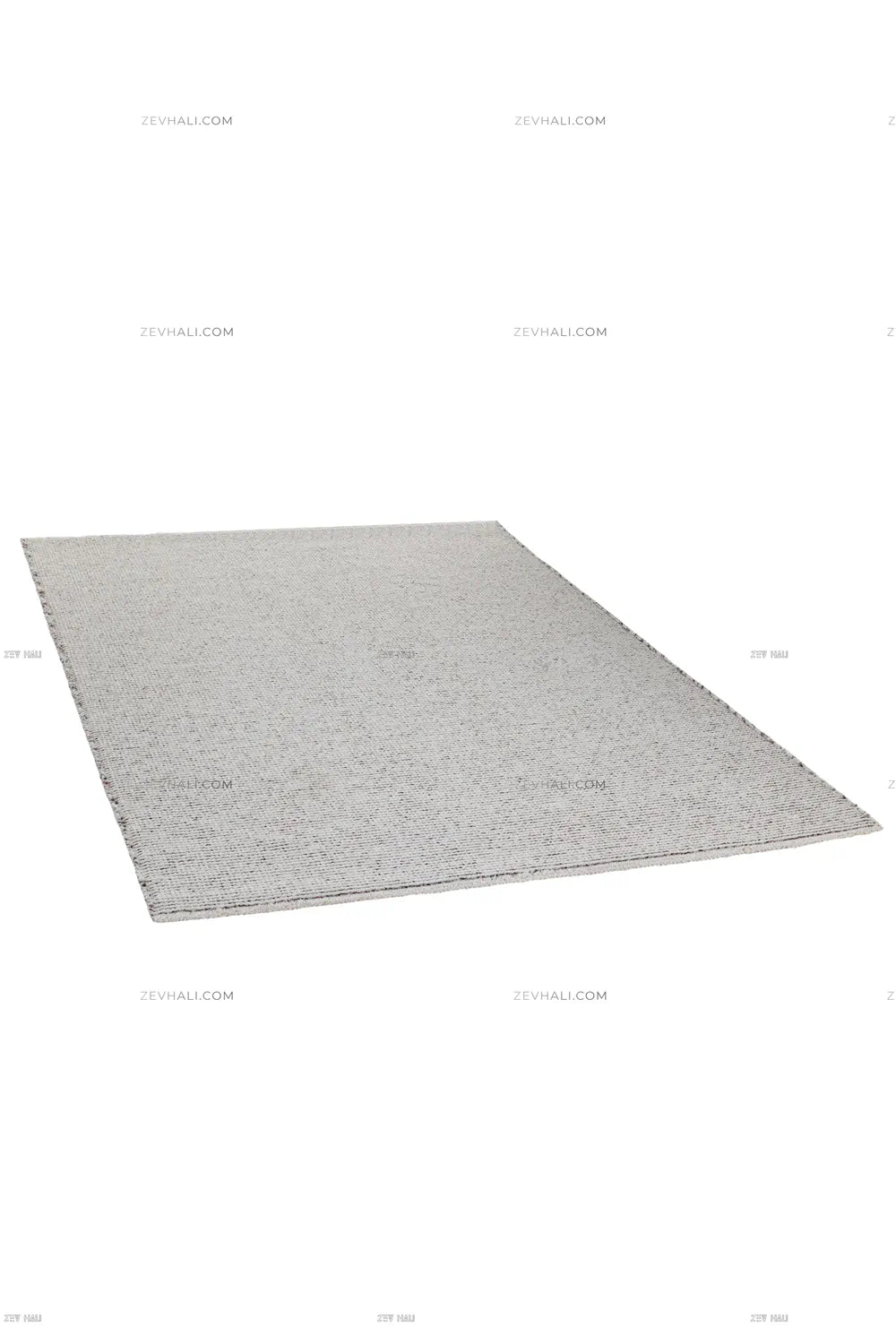 Zev Halı Teppe Multi Doğal Dokulu Kalın Pamuklu Bohem Kilim Halı TP05 | Microfiber Halı | Zev Halı