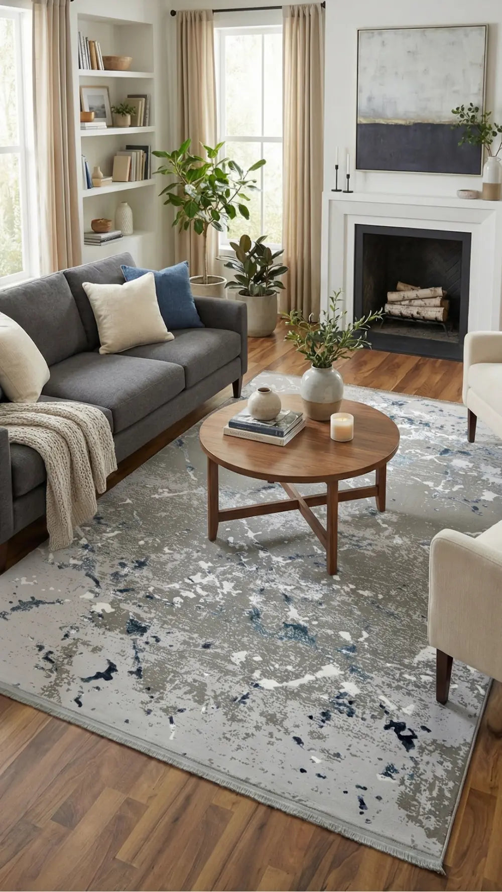 سجادة غرفة معيشة من الأكريليك المحبوك بإطار، من سلسلة زيف دارك، باللون الأسود الزمردي والأصفر الخردلي - خصم 60% في منفذ البيع st022 160x230