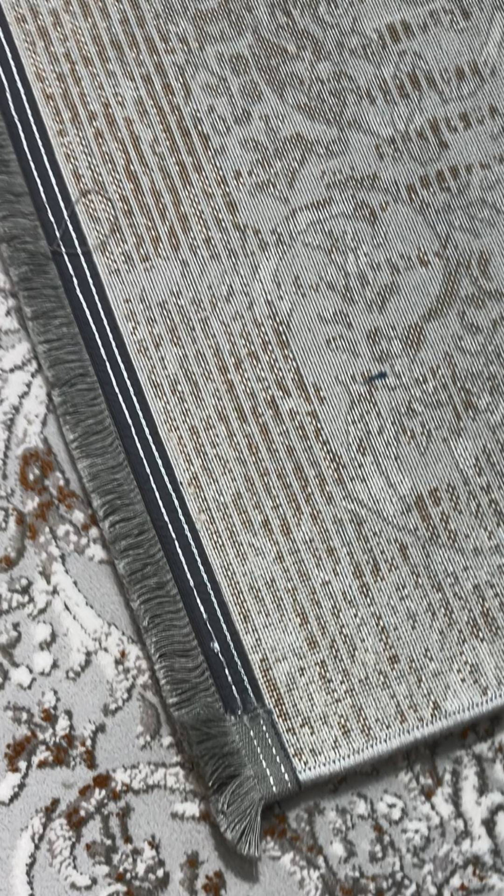 Zev Vogui Serisi Kiremit Klasik Desenli Triko Akrilik Halı %60 Fırsat Outlet st029  160x230