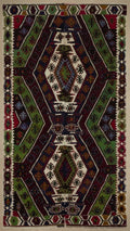 Zev Halı Anadolu Serisi Geleneksel Geometrik Kilim El Dokuması Kilim 183x320
