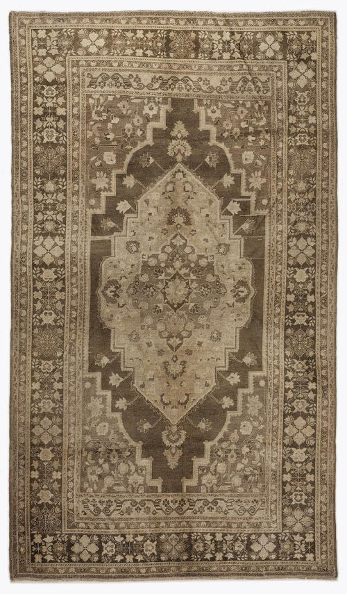 Zev Halı Anadolu Serisi Geleneksel Göbekli El Dokuması Halı 200x350