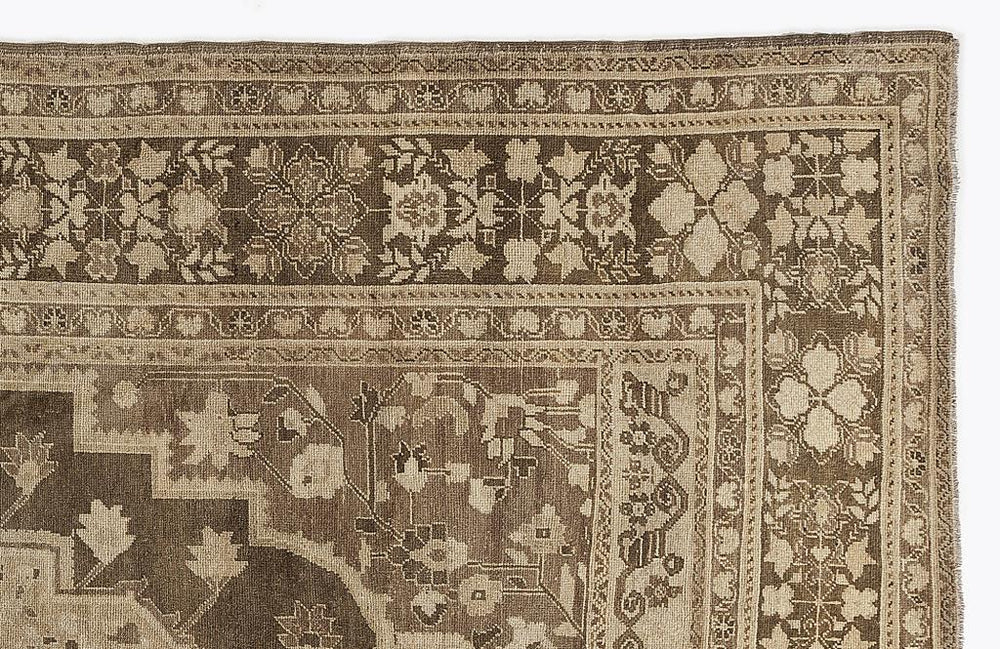 Zev Halı Anadolu Serisi Geleneksel Göbekli El Dokuması Halı 200x350