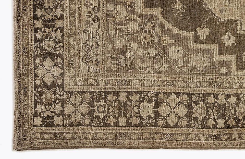 Zev Halı Anadolu Serisi Geleneksel Göbekli El Dokuması Halı 200x350