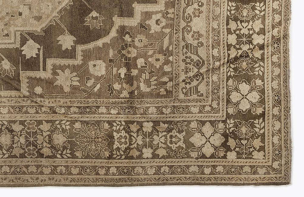 Zev Halı Anadolu Serisi Geleneksel Göbekli El Dokuması Halı 200x350