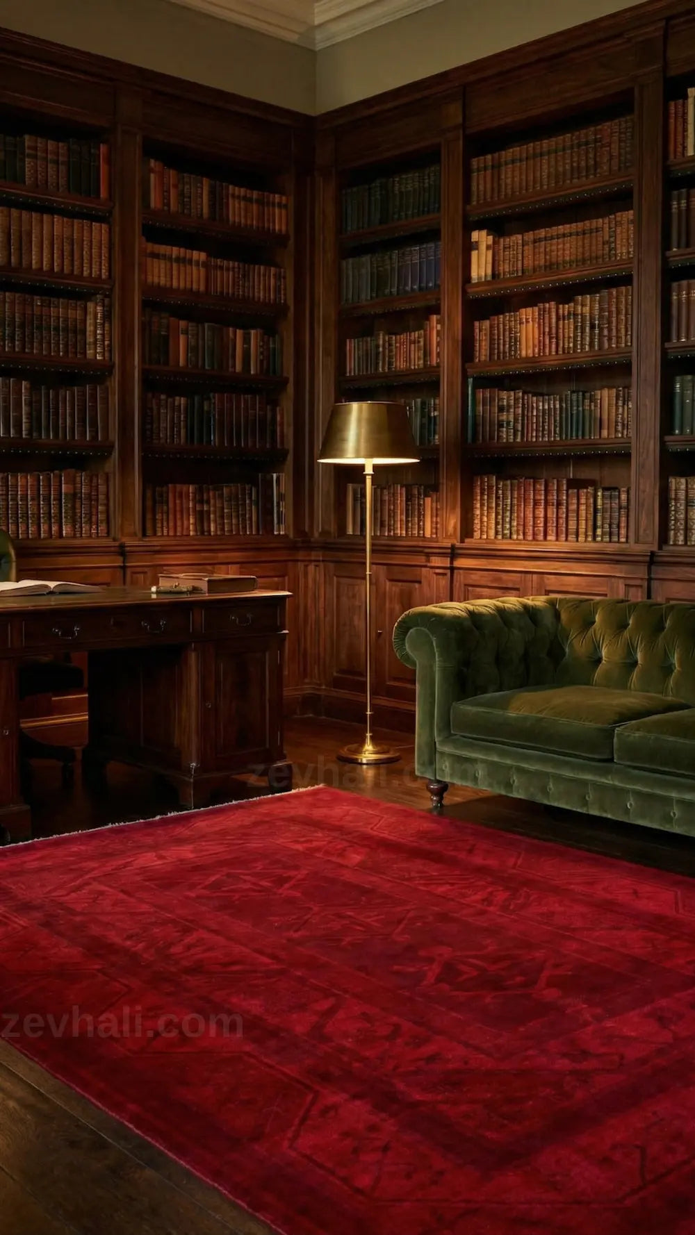 Zev Halı Anadolu Serisi Geleneksel Geometrik El Dokuması Halı 200x310