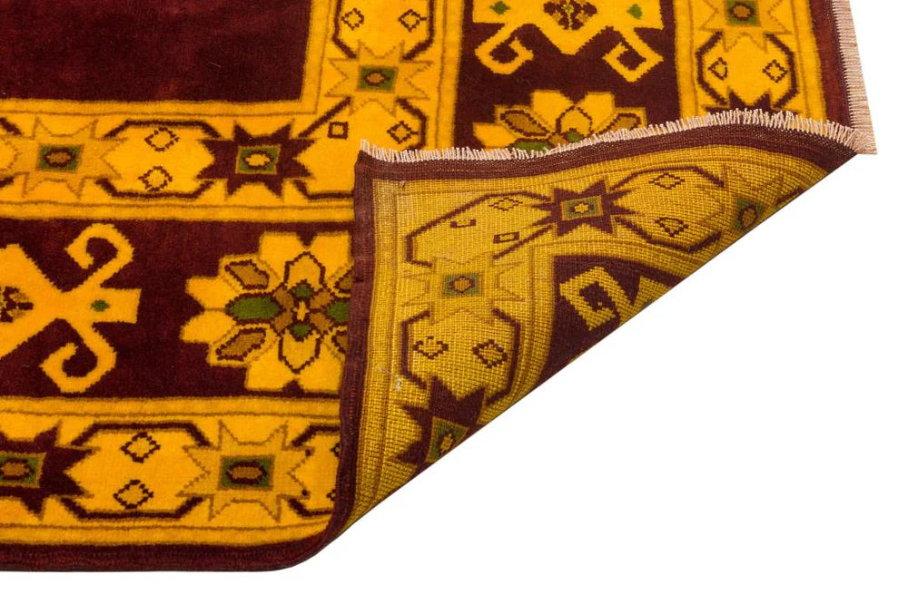 Zev Halı Anadolu Serisi Geleneksel Saray Desenli El Dokuması Halı 204x270