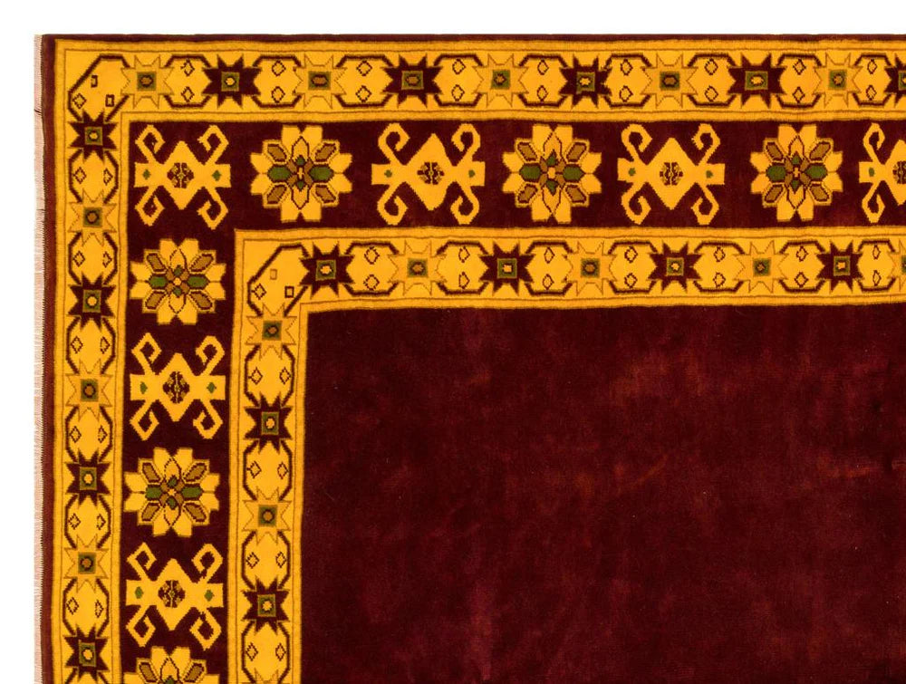 Zev Halı Anadolu Serisi Geleneksel Saray Desenli El Dokuması Halı 204x270