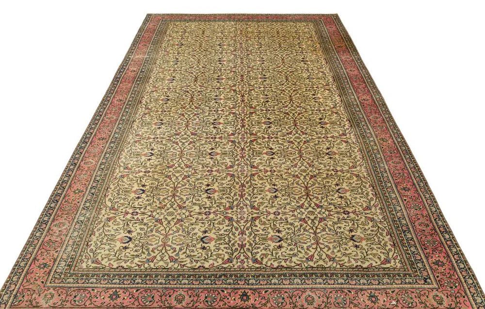 zev Halı Anadolu Serisi Geleneksel Çiçek Motifli El Dokuması Halı 189X280 | El Dokuması Halı | Zev Halı